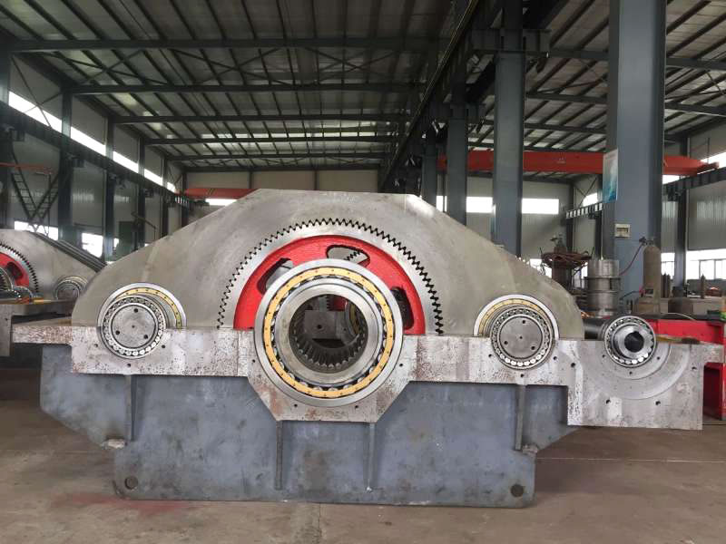 鋼廠冶金專用三環(huán)減速機(jī)